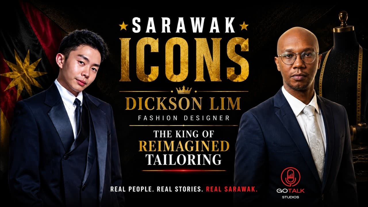 THE KING OF RE-IMAGINED TAILORING | DICKSON LIM